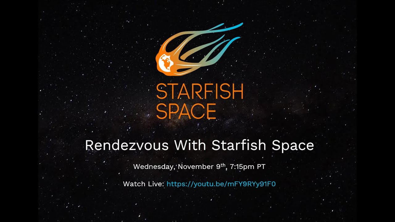RENDEZVOUS WITH STARFISH SPACE
