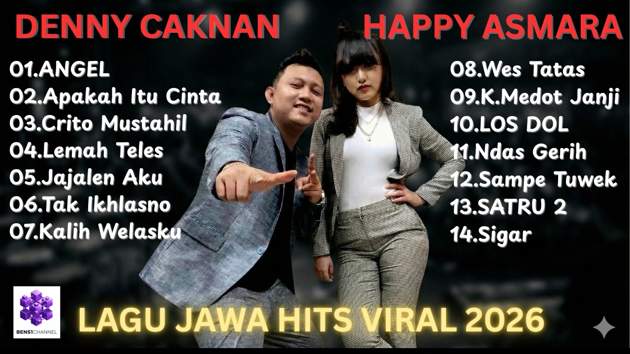 DENNY CAKNAN - HAPPY ASMARA TERPOPULER 2026 | LAGU JAWA HITS VIRAL TIKTOK