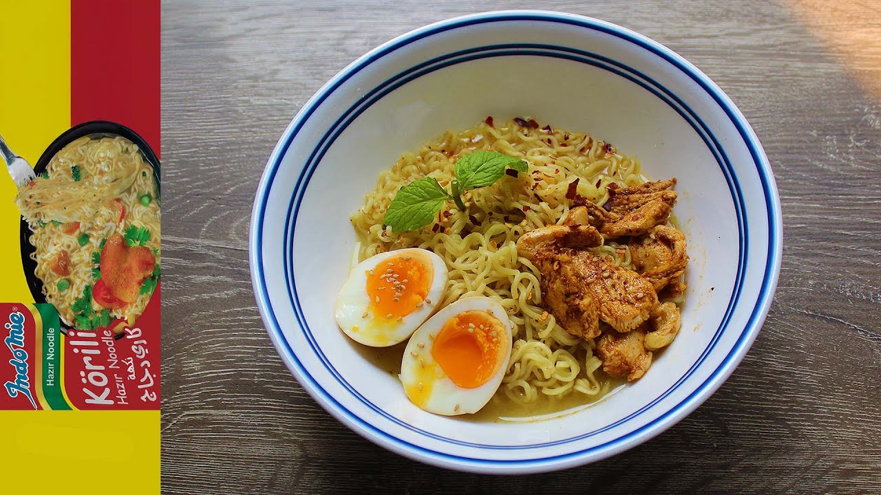 Indomie Hazir Noodle Korili – Turkey —  Instant Noodle Recipe Time — EP 2726