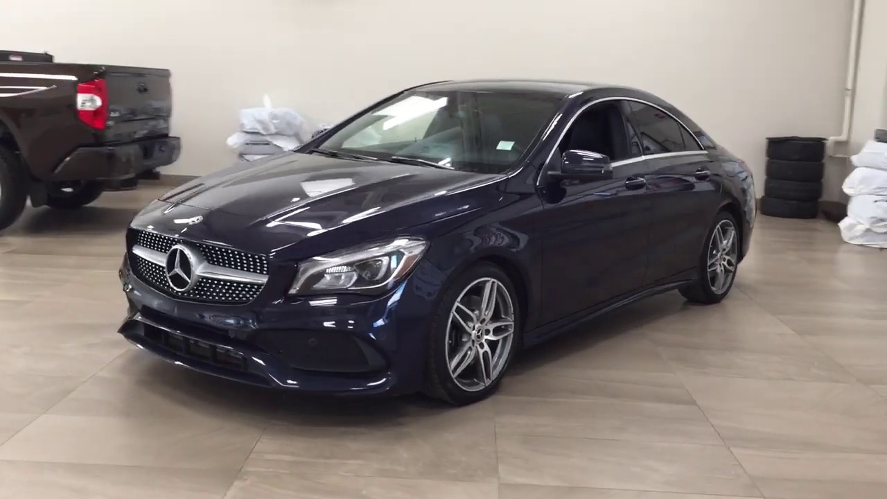 Обзор Mercedes-Benz CLA 250 2018 года