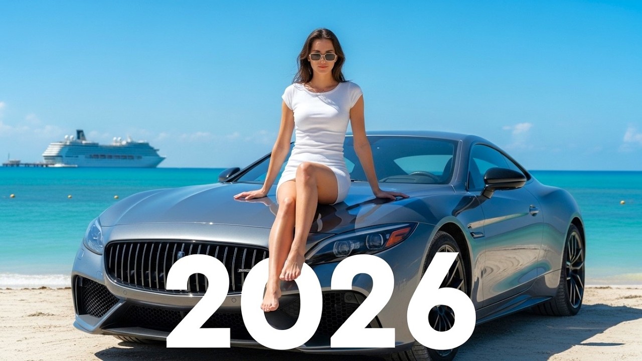 Best Tropical Deep House Mix 2026 ☀️ Luxury Rooftop Lounge with Mediterranean Views