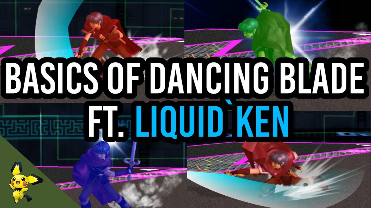 The Basics of Marth's Dancing Blade ft. Liquid' Ken - Super Smash Bros. Melee