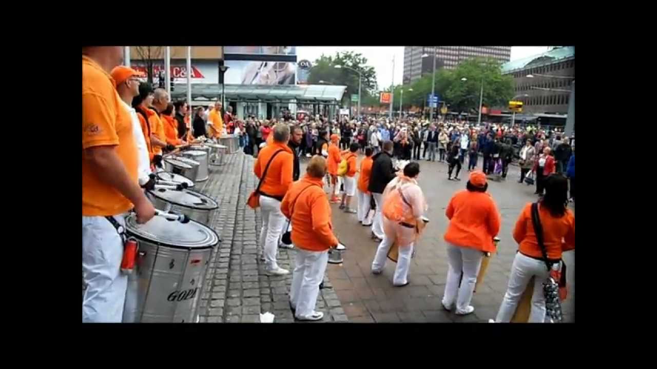 Roparun Rotterdam (1) - Maisquenada - maandag 13 juni 2011