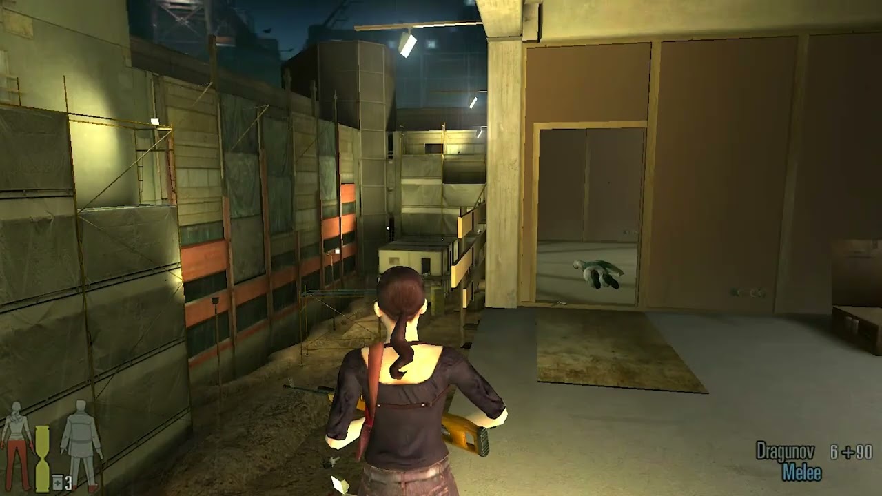 MAX PAYNE 2 MONA'S BEST SCENES