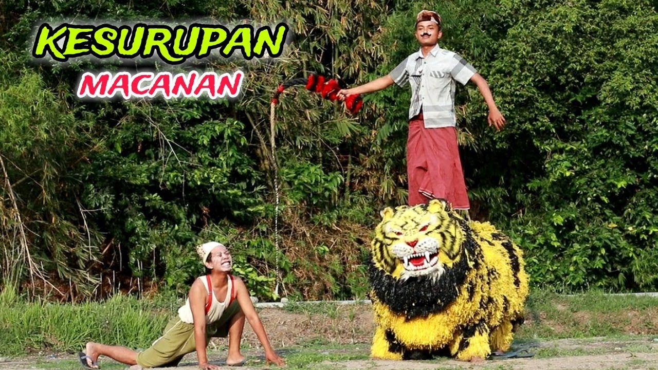KESURUPAN CAN MACANAN || KOMEDI MADURA