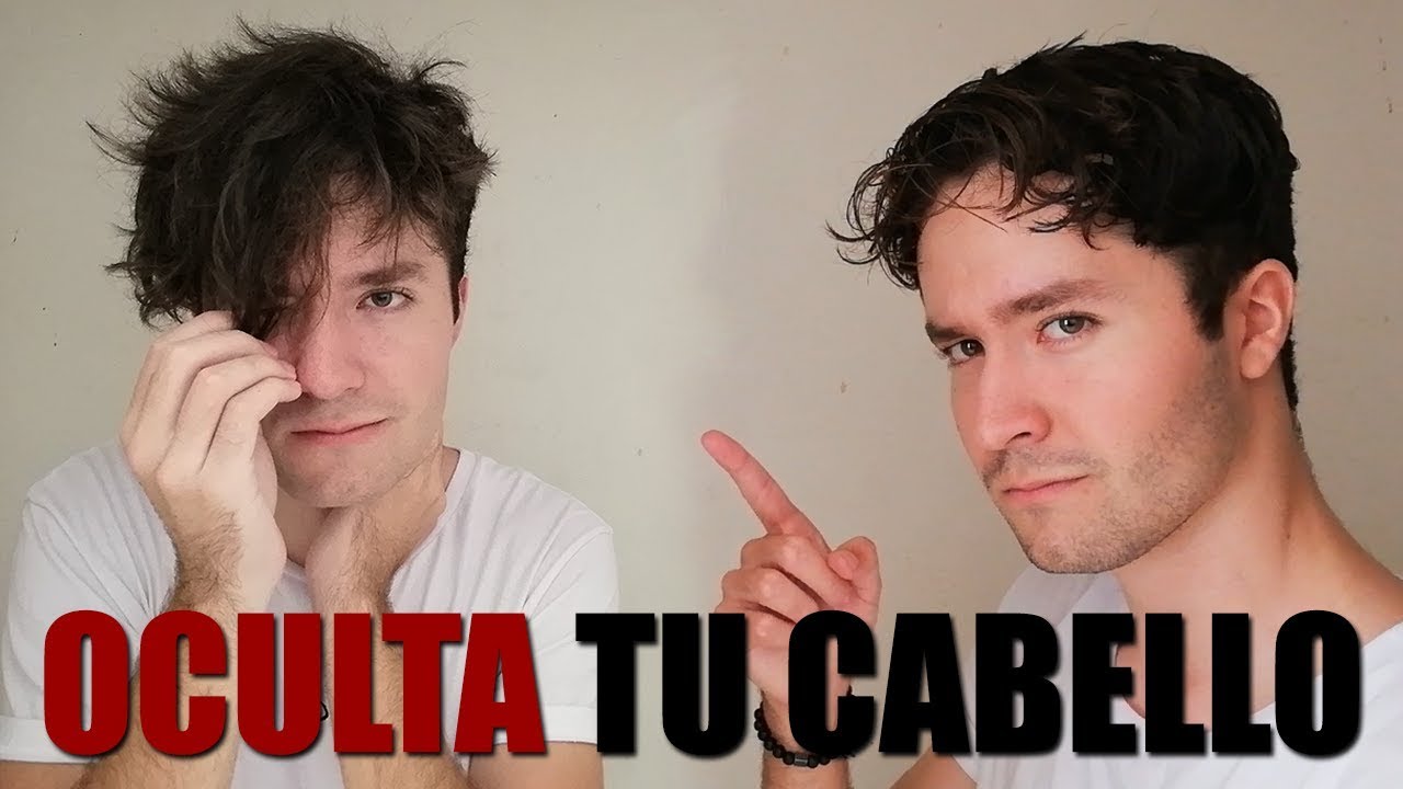 C&Oacute;MO OCULTAR EL CABELLO LARGO | HOMBRES