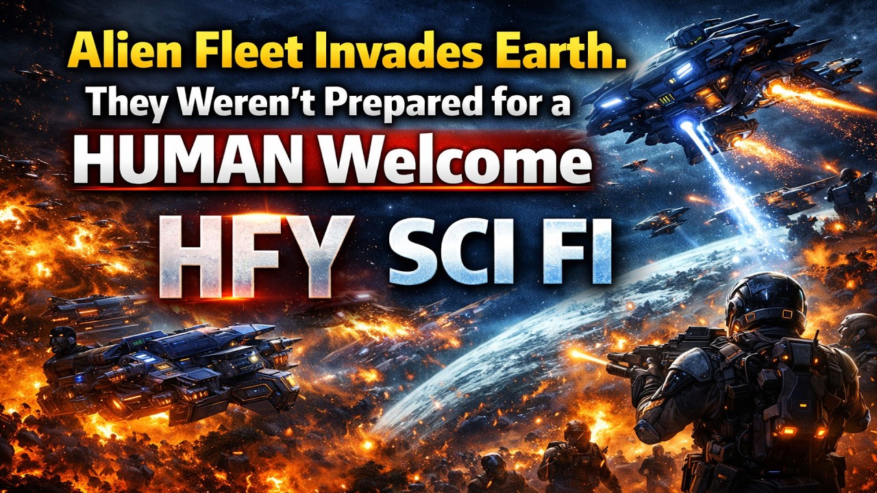 Alien Fleet Invades Earth. They Weren't Prepared for a HUMAN Welcome |HFY| SCI FI