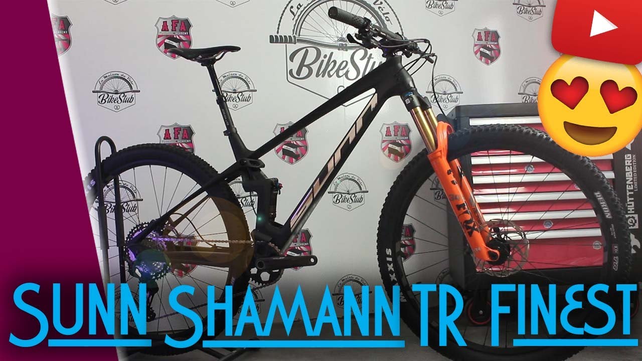 Présentation et test du Sunn Shaman Tr Finest : le VTT downcountry à la sauce bleu blanc rouge