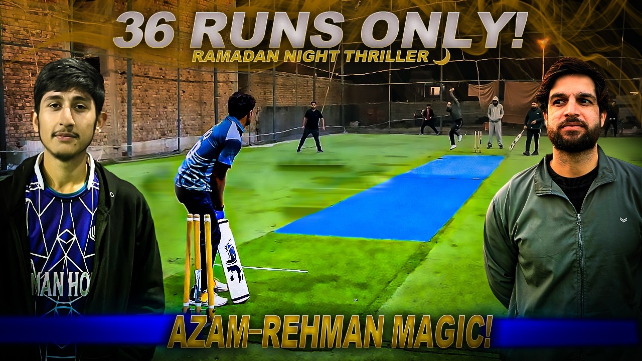 RAMADAN NIGHT THRILLER 🌙🔥 | 37 Run Chase in Last Over 😱 | CWK VS CSP 🏏