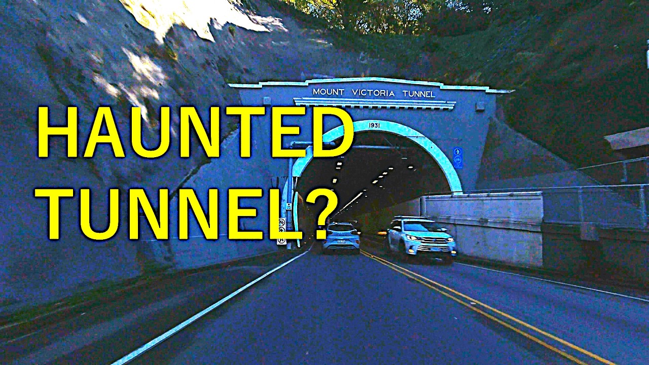 [4K] Wellington's Mount Victoria Tunnel/New Zealand