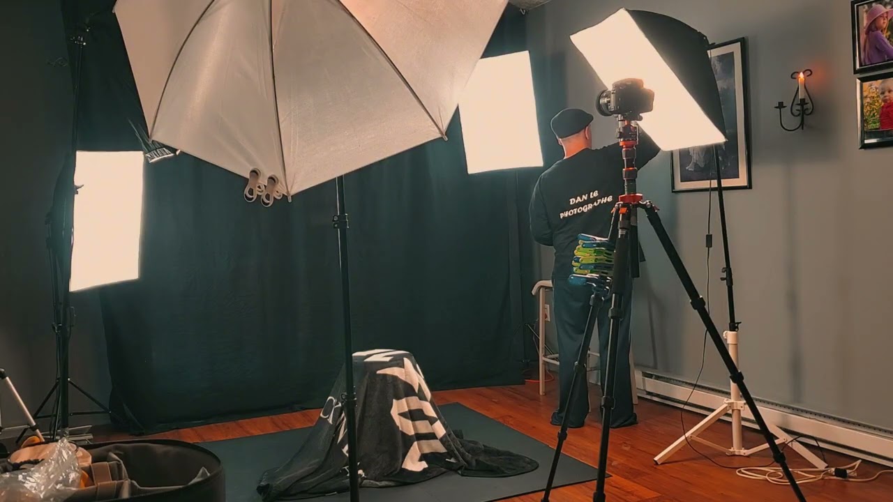 Dan le photographe en studio 2026