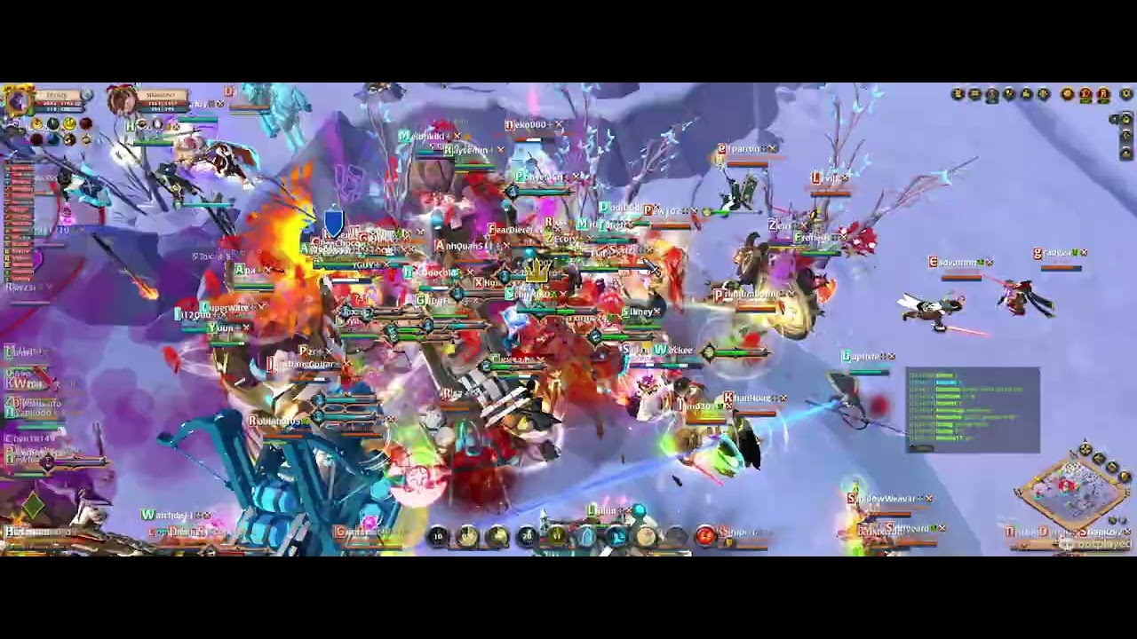 2026.02.27 Summers vs I The Flying Dutchman I 、Rescue Station // Exalted Staff / Albion online zvz
