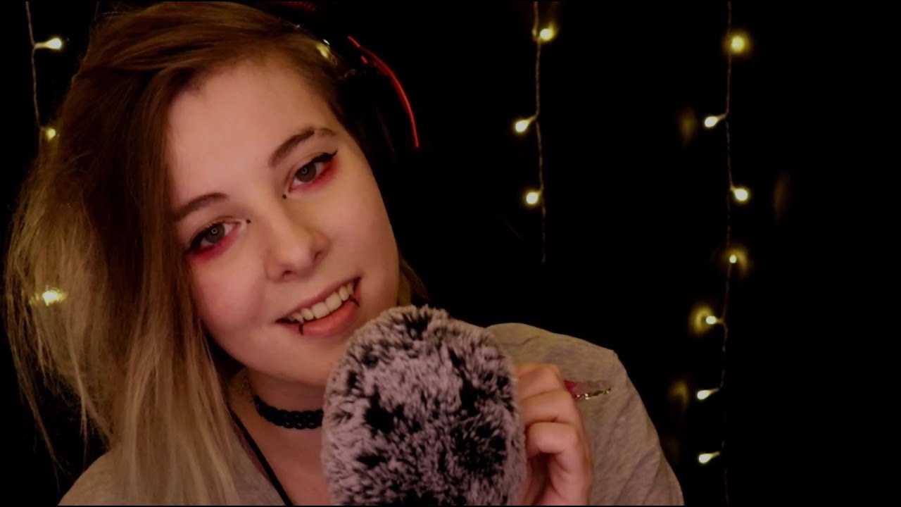 ASMR | shoop, stipple, shk & brushing - Blue Yeti Mic