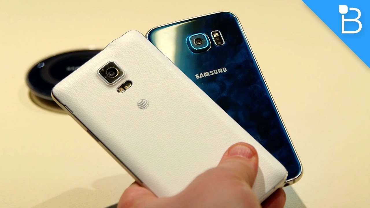 Samsung Galaxy S6 vs Galaxy Note 4
