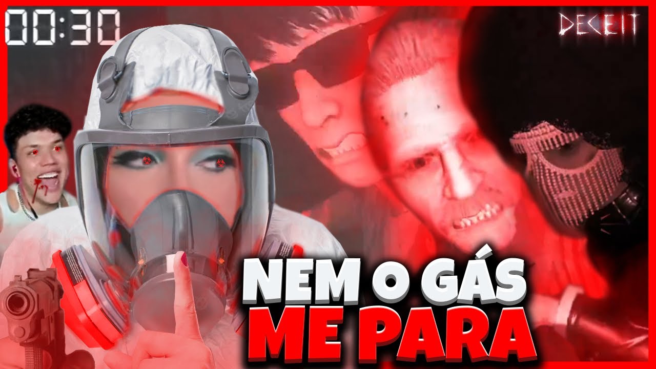 DECEIT: NEM O PROPRIO GÁS PODE ME PARAR 😈 | Nicky Mitrava