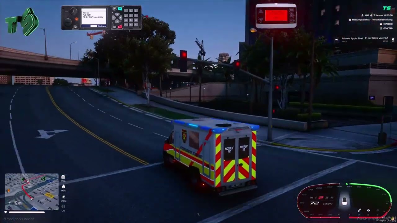 // Mal ein Kleinen Zusammenschnitt Von Mir // Teamstadt Roleplay //