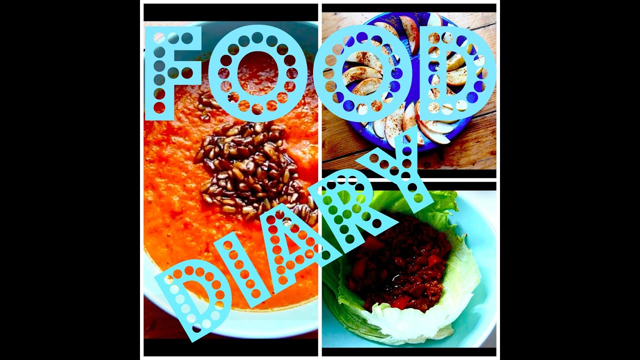 food diary #1