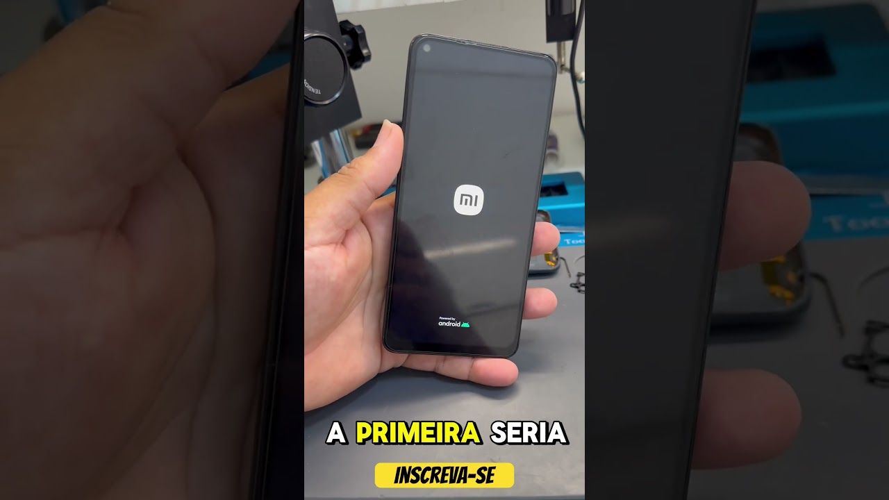 Redmi Note 9 N&atilde;o liga ou reiniciando #xiaomi #conserto #smartphone #solu&ccedil;&atilde;odeproblemas