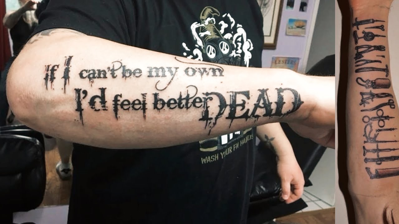 Tattoos ♱ Subliminal