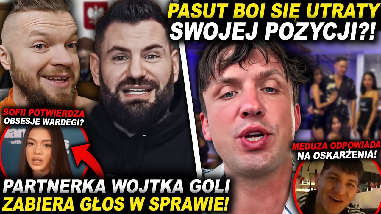 WOJTEK GOLA POZWIE WARDEGE?! (PASUT, MEDUSA, TUSZOL, FRIZ, NATSU)