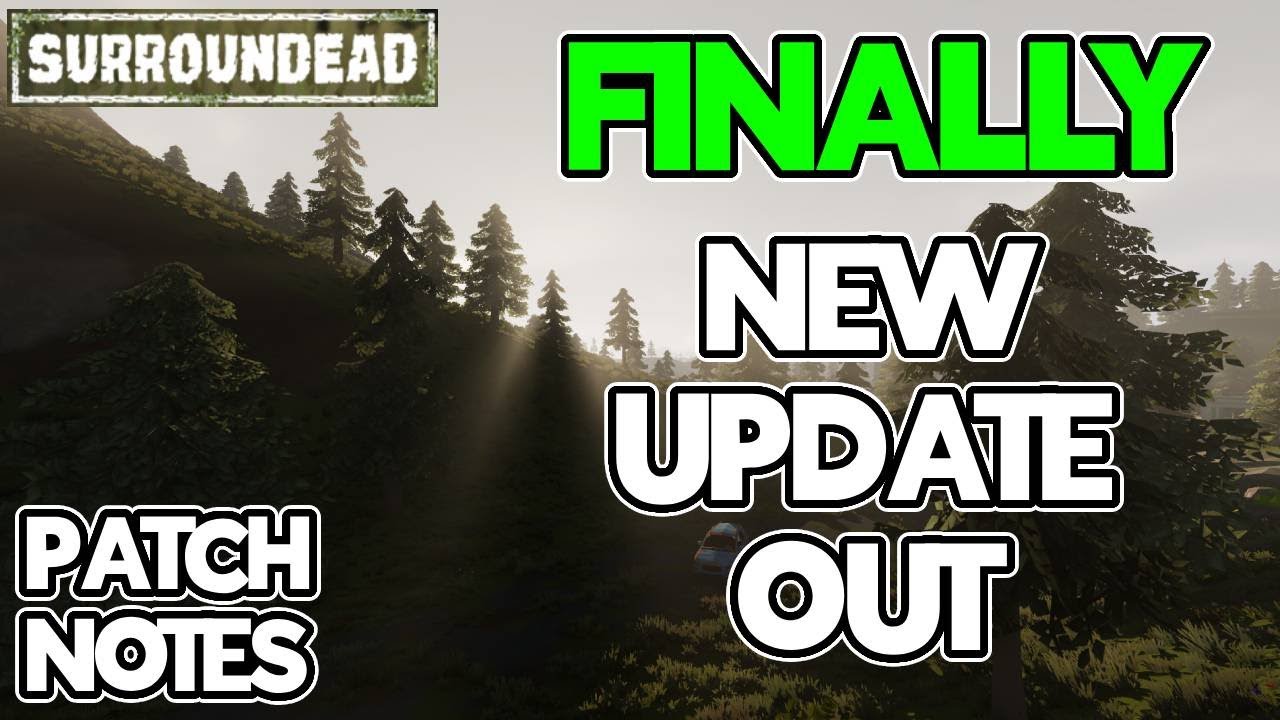 What's In The BRAND NEW SurrounDead 0.8 Pandemic Update?! - SurrounDead