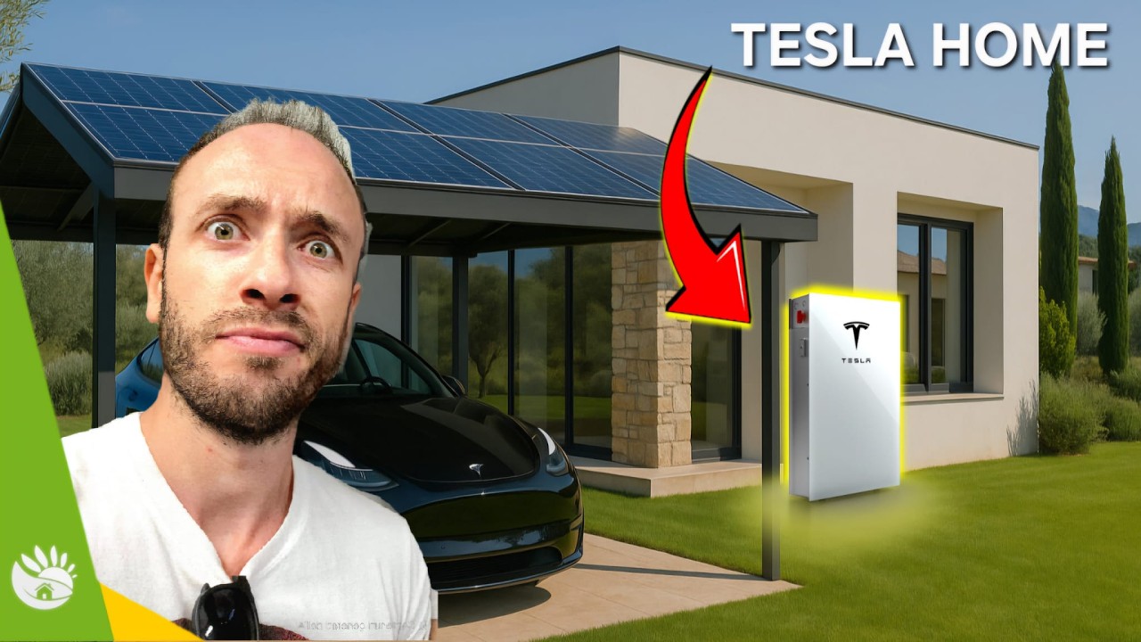 MONTO LA POWERWALL 3 in abbinamento alla Nuova TESLA Model Y