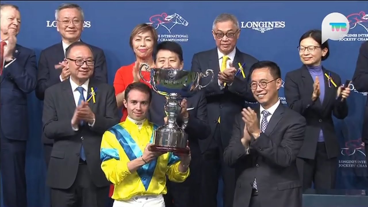 2024 浪琴國際騎師錦標賽 第四關 Longines IJC 4th Leg - 晨曦儷人 (Aurora Lady) [J066] -  巴米高賽日中三元 (M.Barzalona)