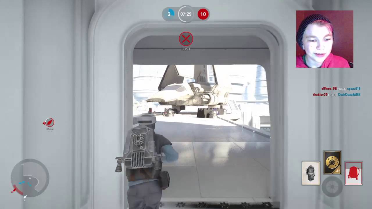 Star Wars BF | Bespin DLC Lando's Hand X-8 EE4