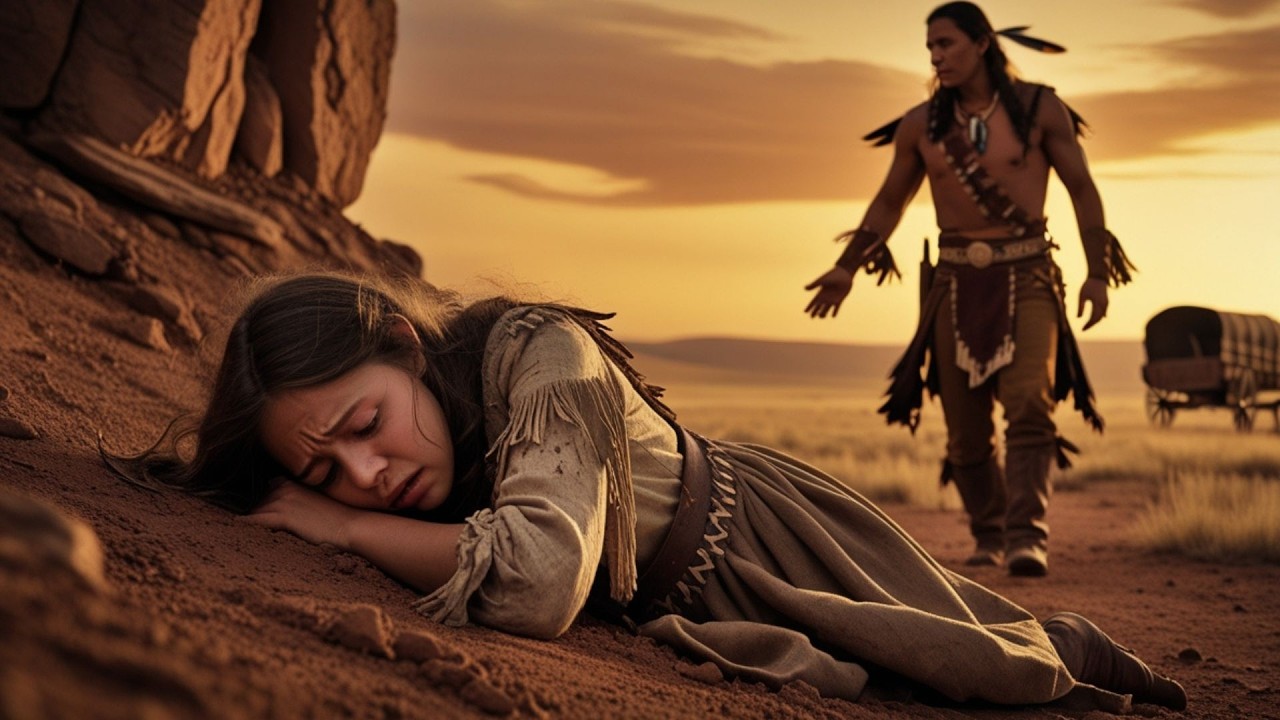 Lost on the Frontier, a Young Girl Finds an Unexpected Protector in a Comanche Warrior