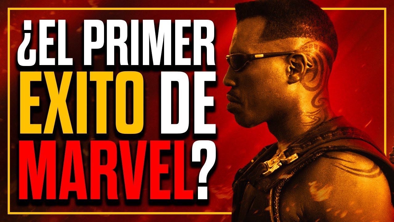 Blade fue el PADRE de MARVEL | Recordando a la Antigua Marvel