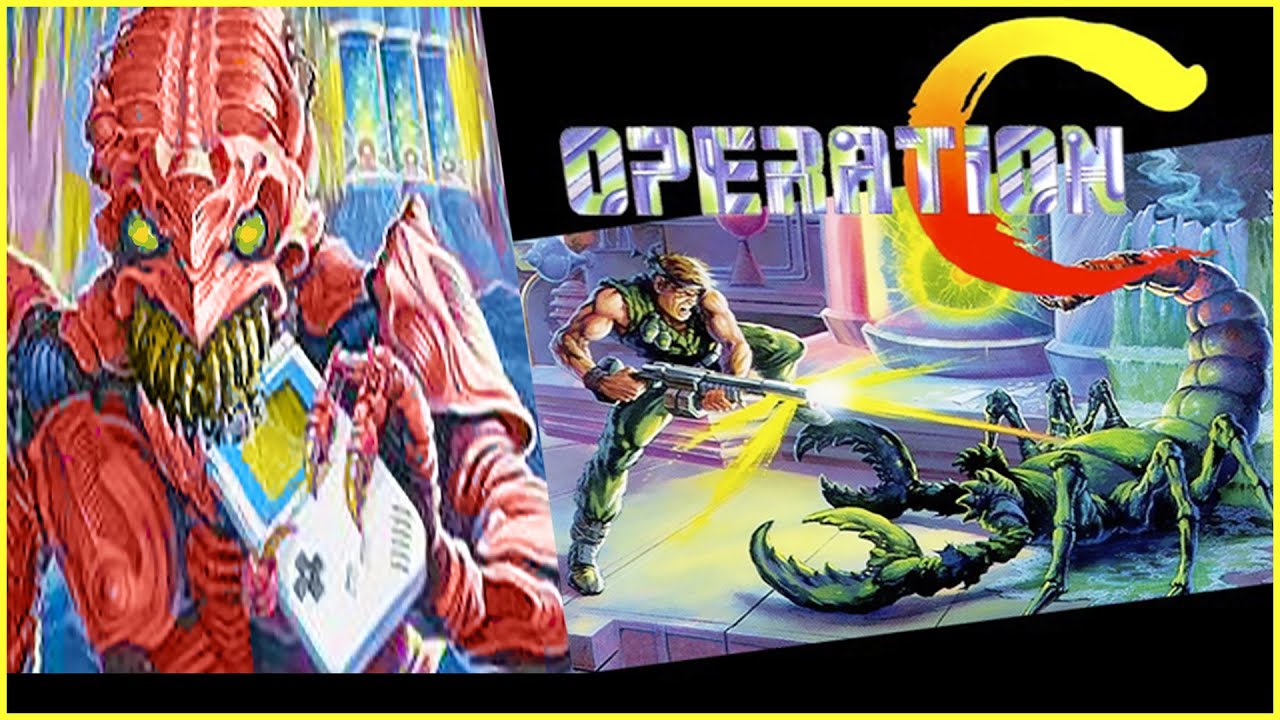 Operation C / Contra / Run'N Gun / Arcade / Longplay / Walkthrough / Game Boy / コントラ / No Commentary