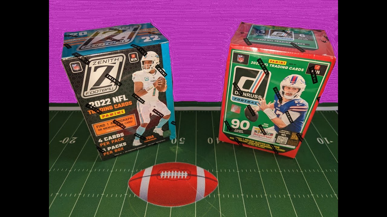 2022 HOLIDAY DONRUSS AND ZENITH!!!
