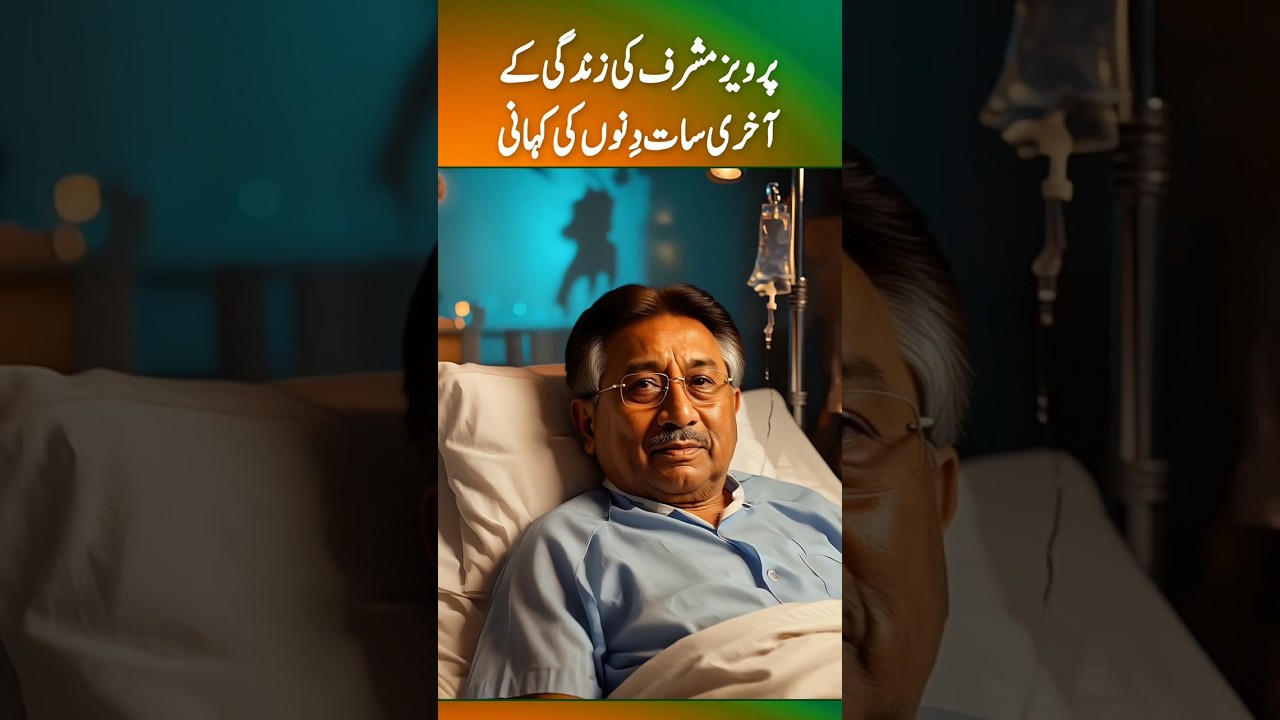 You Won't Believe the TRUTH About Pervez Musharraf's Final Days