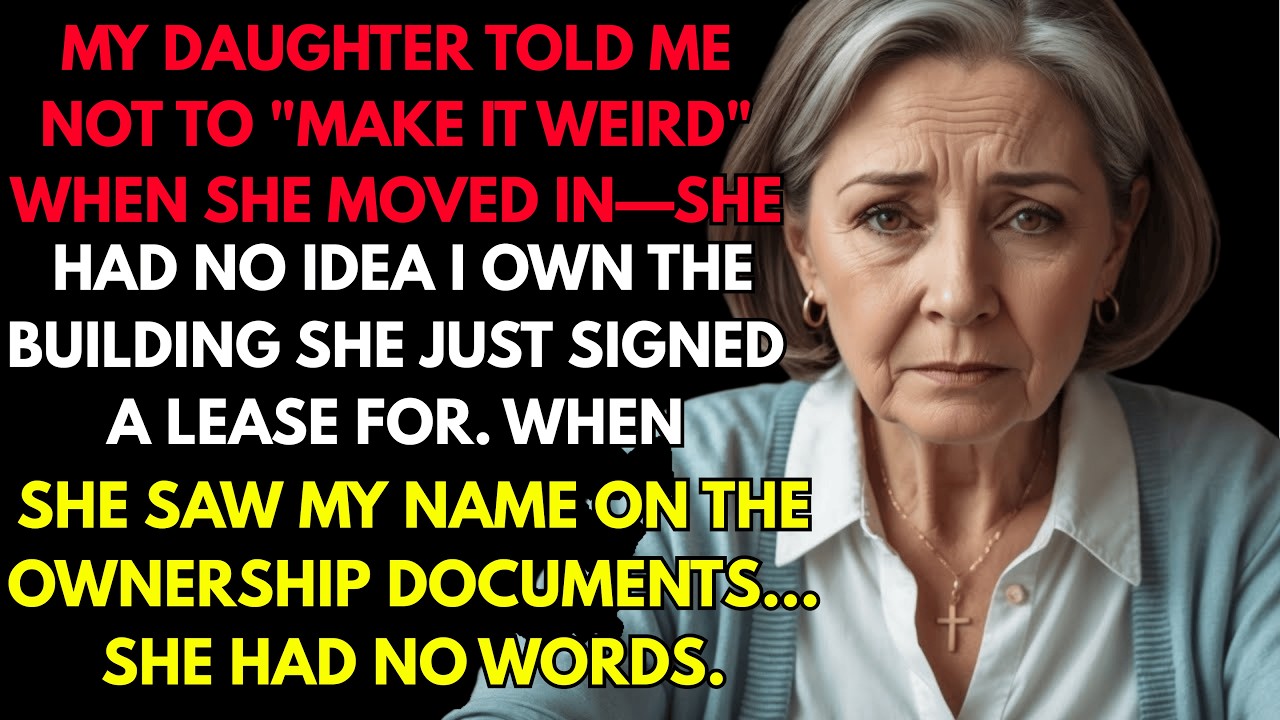 My Daughter Told Me Not To 