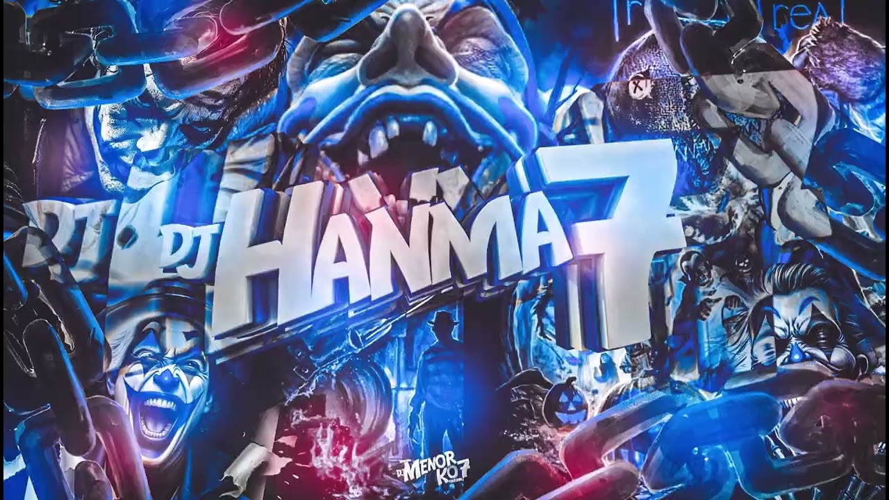 MONTAGEM CELESTIAL V2 (HOMENAGEM AO @ItzHanmaaa ) - MC'S GW, FERA E GIIH [DJ HANMA 7]
