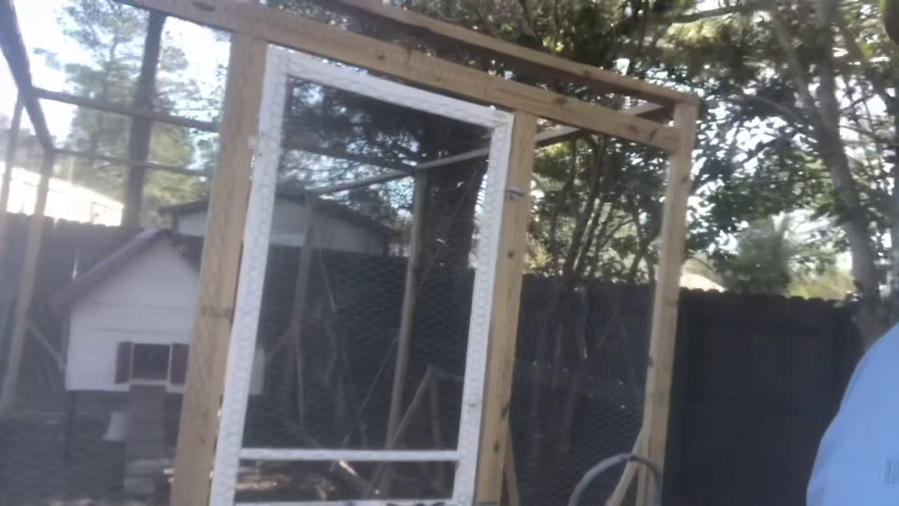 Easiest Way To Move A Chicken Run and The Coop