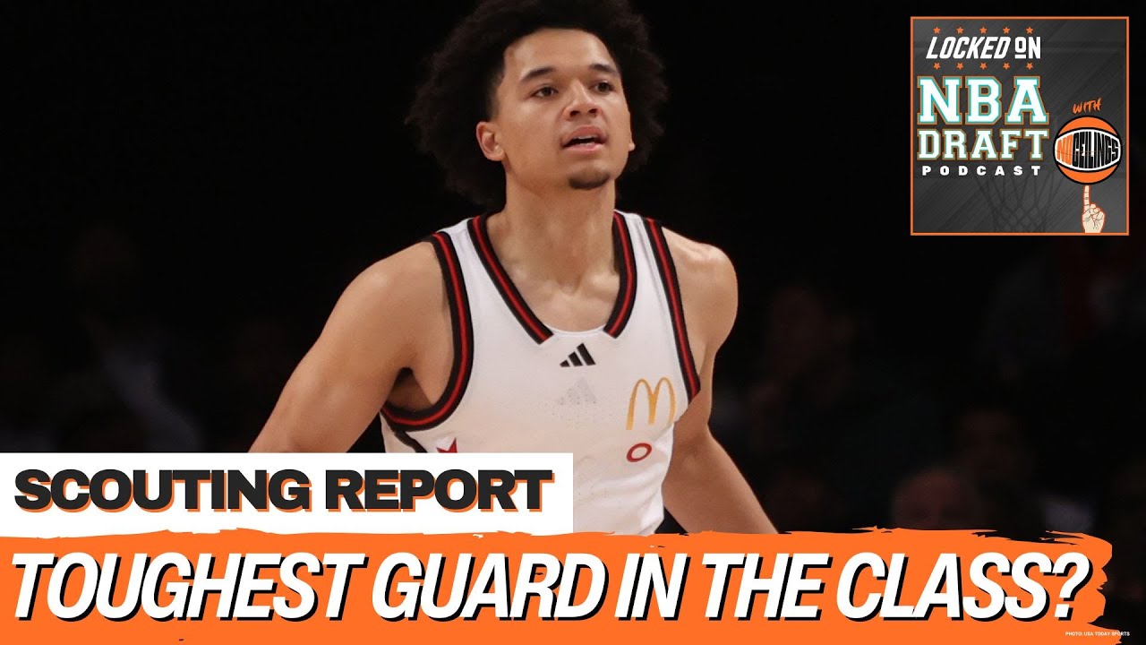 Brayden Burries is the TOUGHEST Guard in the 2026 NBA Draft Class