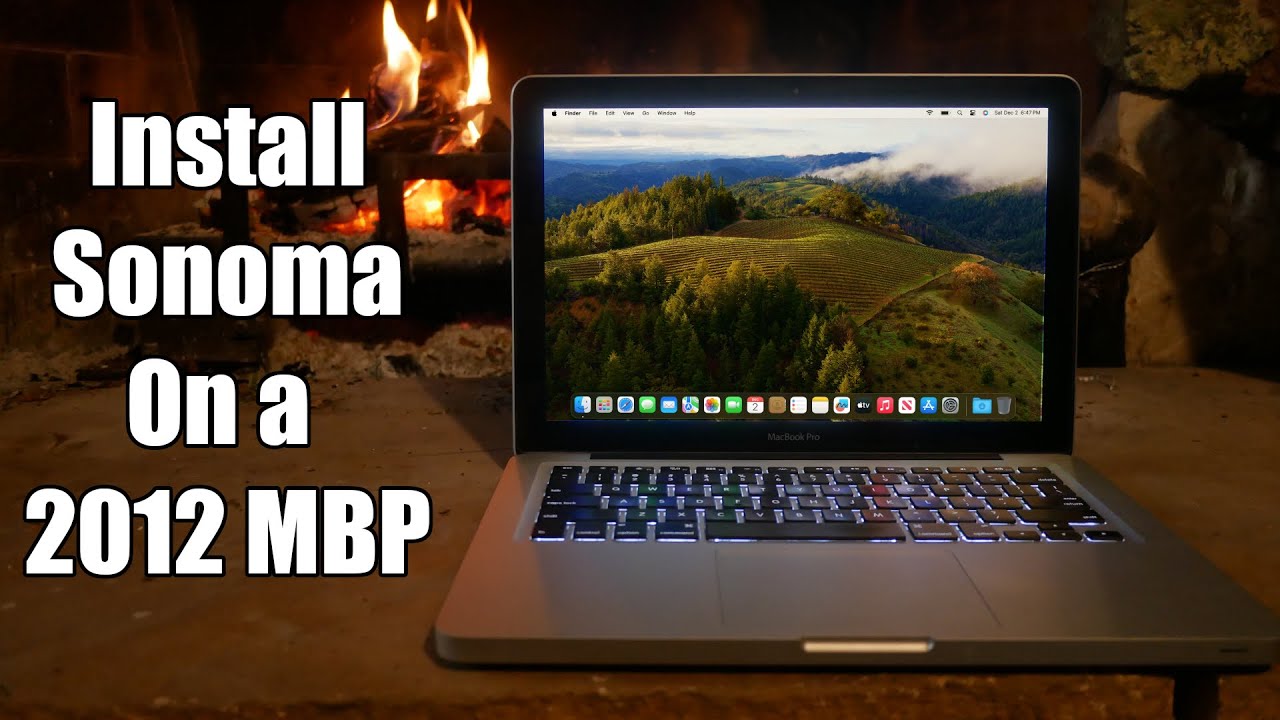 Как установить Sonoma на MacBook Pro 2012 года