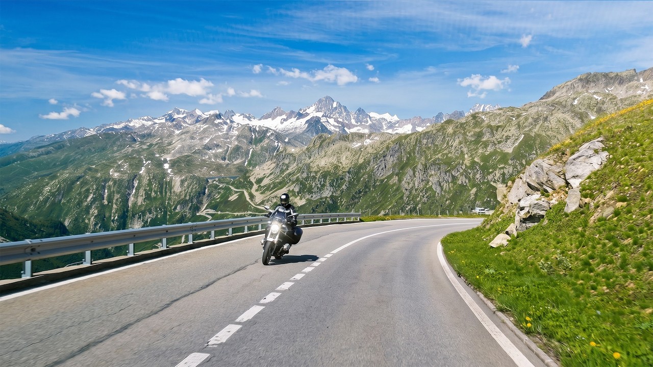 Furka Pass & Grimsel Pass Scenic Drive 4K | Hospental to Innerkirchen, Switzerland