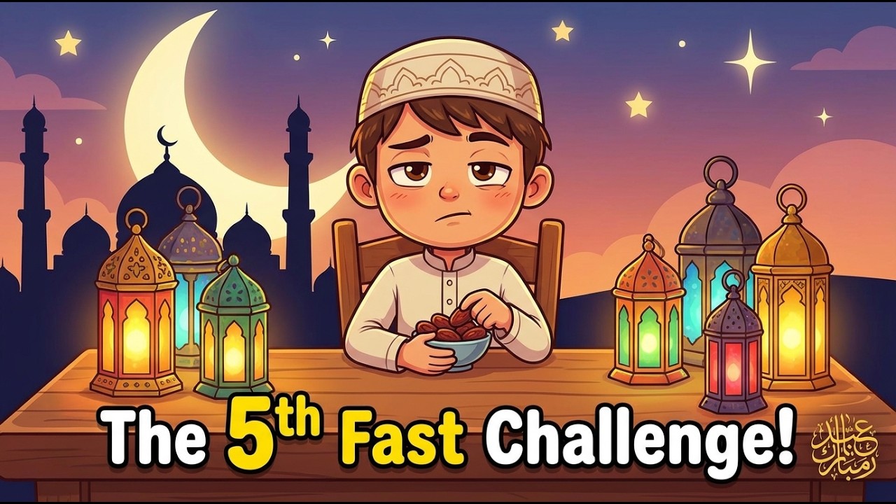 Why Every Muslim Kid Needs to Watch This RAMADAN Cartoon NOW