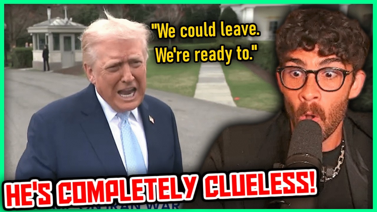 White House Caught PLAGIARIZING 'Reasons For War' Document | Hasanabi Reacts