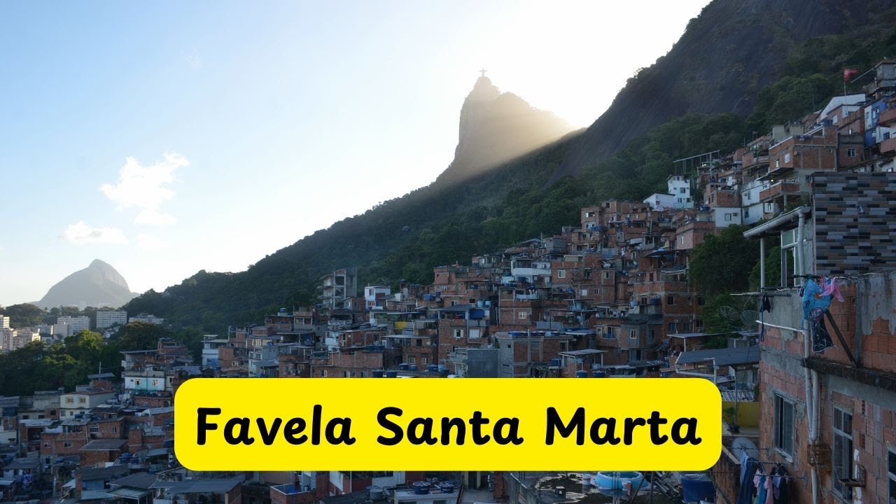 Favela Santa Marta Rio de Janeiro Tour &ndash; Culture, Views and Community