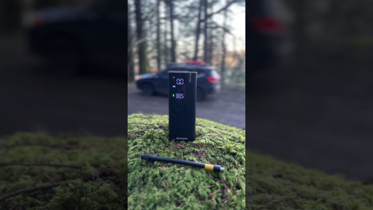 Airmoto Inflator: Your Roadside Lifesaver for Instant Tire Relief! #automobile #offroad #tools