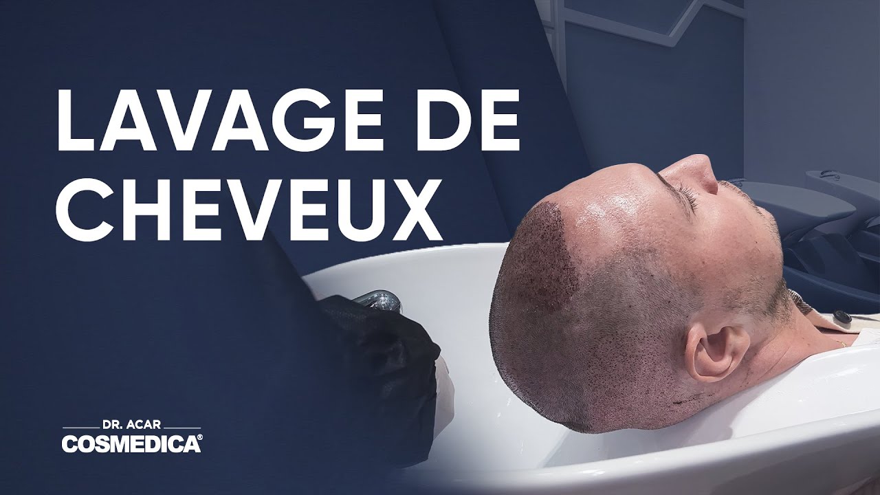 Lavage de cheveux