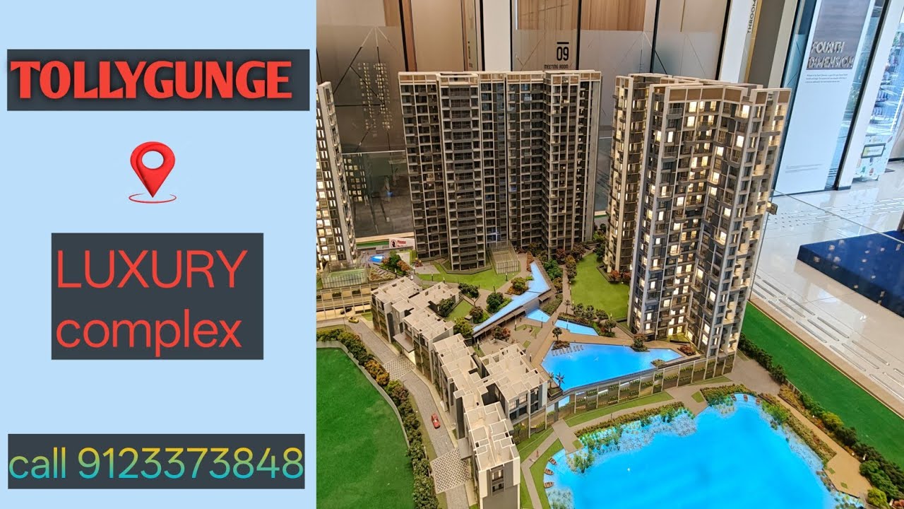 3bhk & 4 BHK flat available for sale in  Kolkata. Under construction rera approved project. 