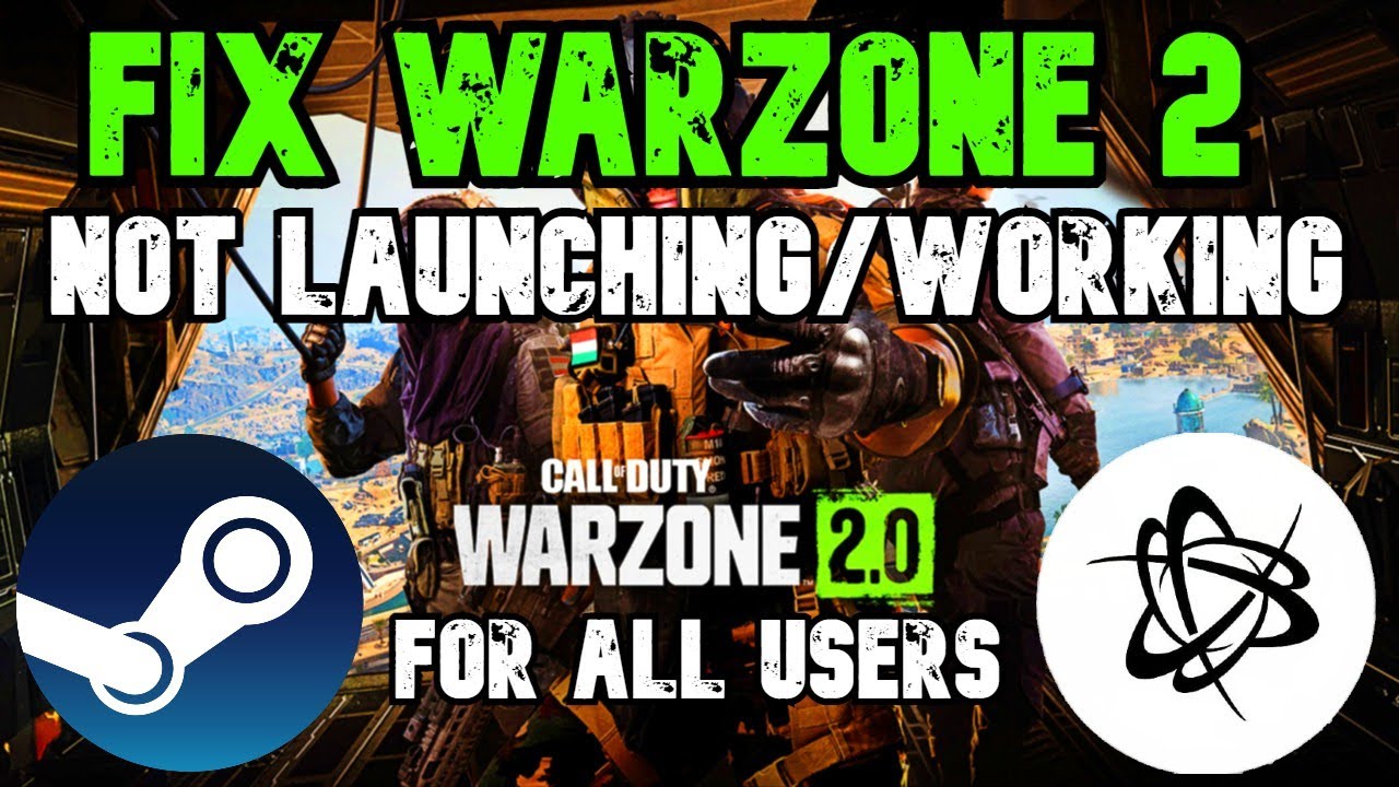 How to fix Warzone 2 Crashing & Not Launching ( Easy FIX ) - ✅*NEW UPDATE*