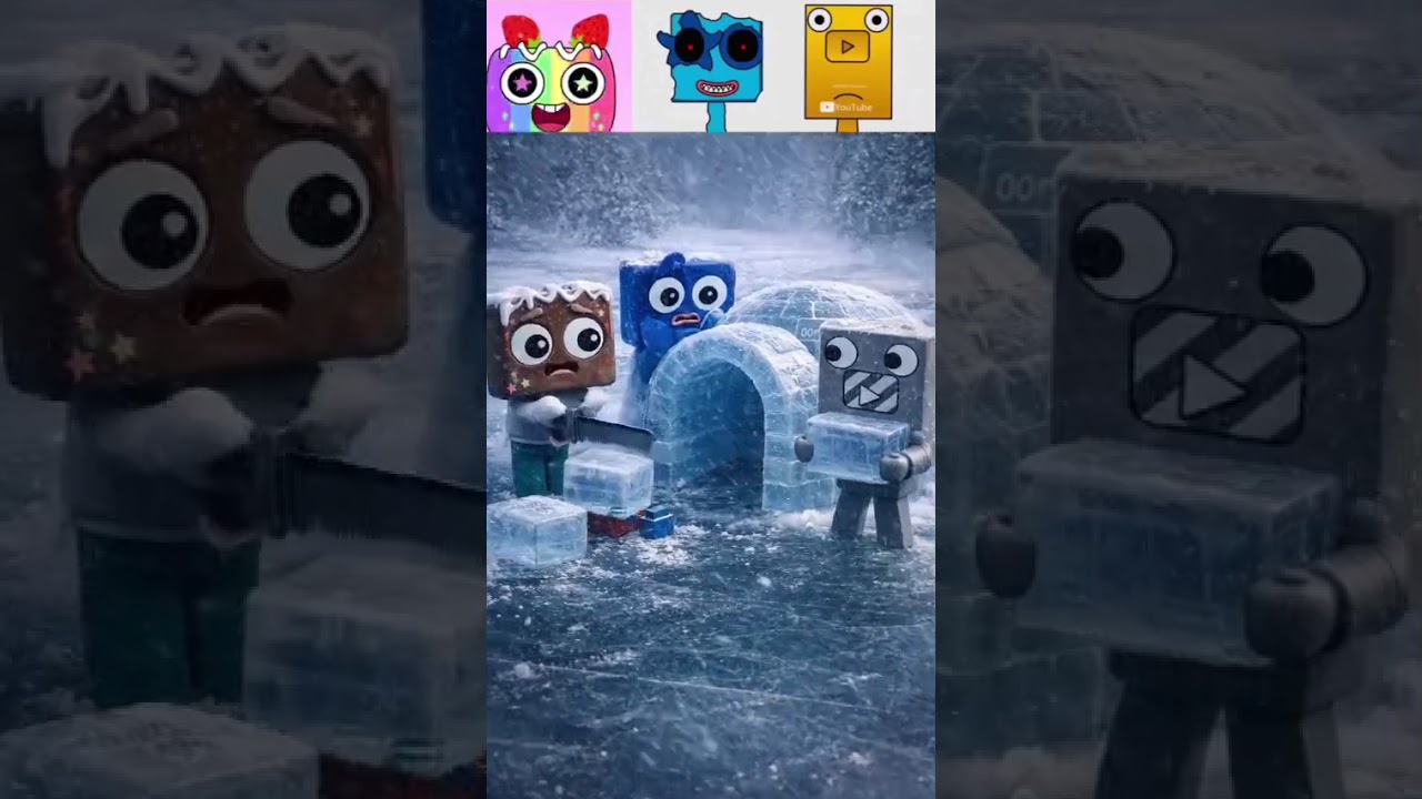 sprunki Incredibox OC cosmo five YouTube play button making iglo 