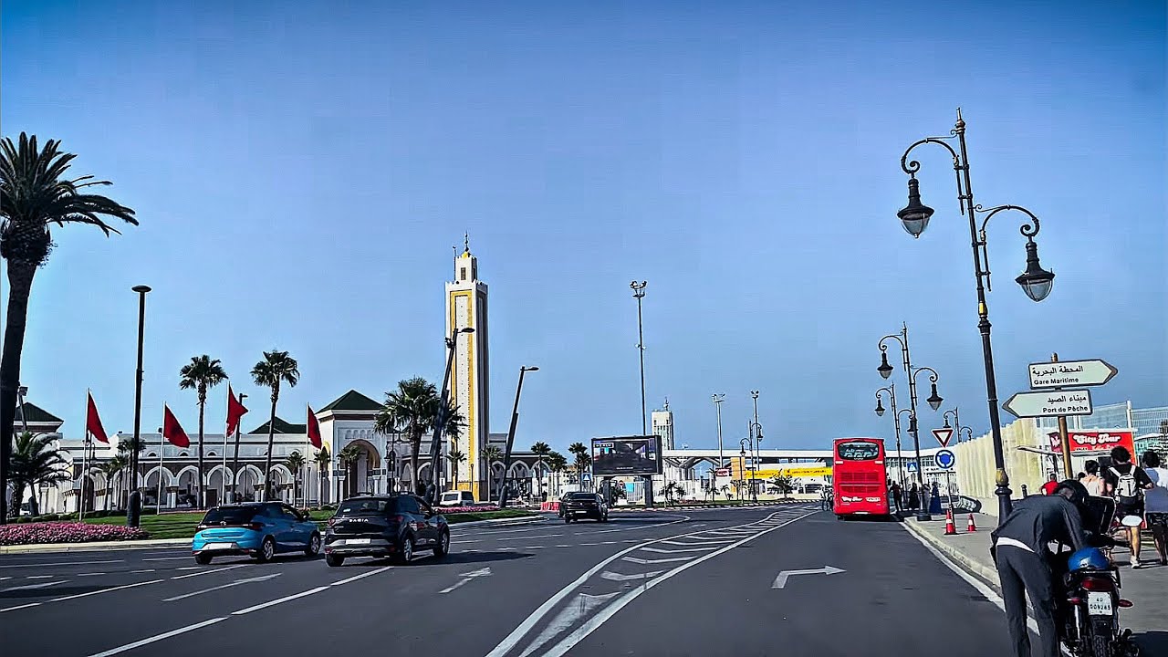 جولة بين حضارة وطبيعة مدينة طنجة الساحرة 😍 |Tangier City Tour