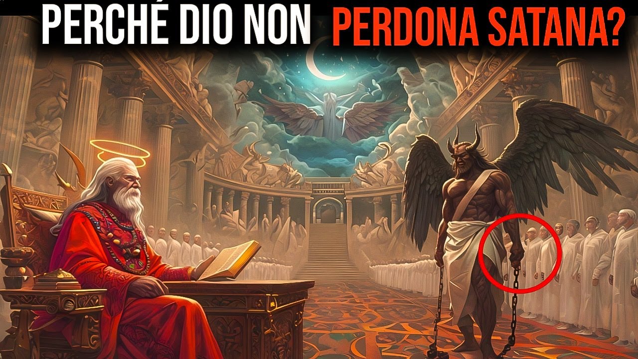 Rivelato: PERCH&Eacute; Dio NON PERDONA Satana e gli ANGELI CADUTI? La verit&agrave; SCONVOLGENTE!