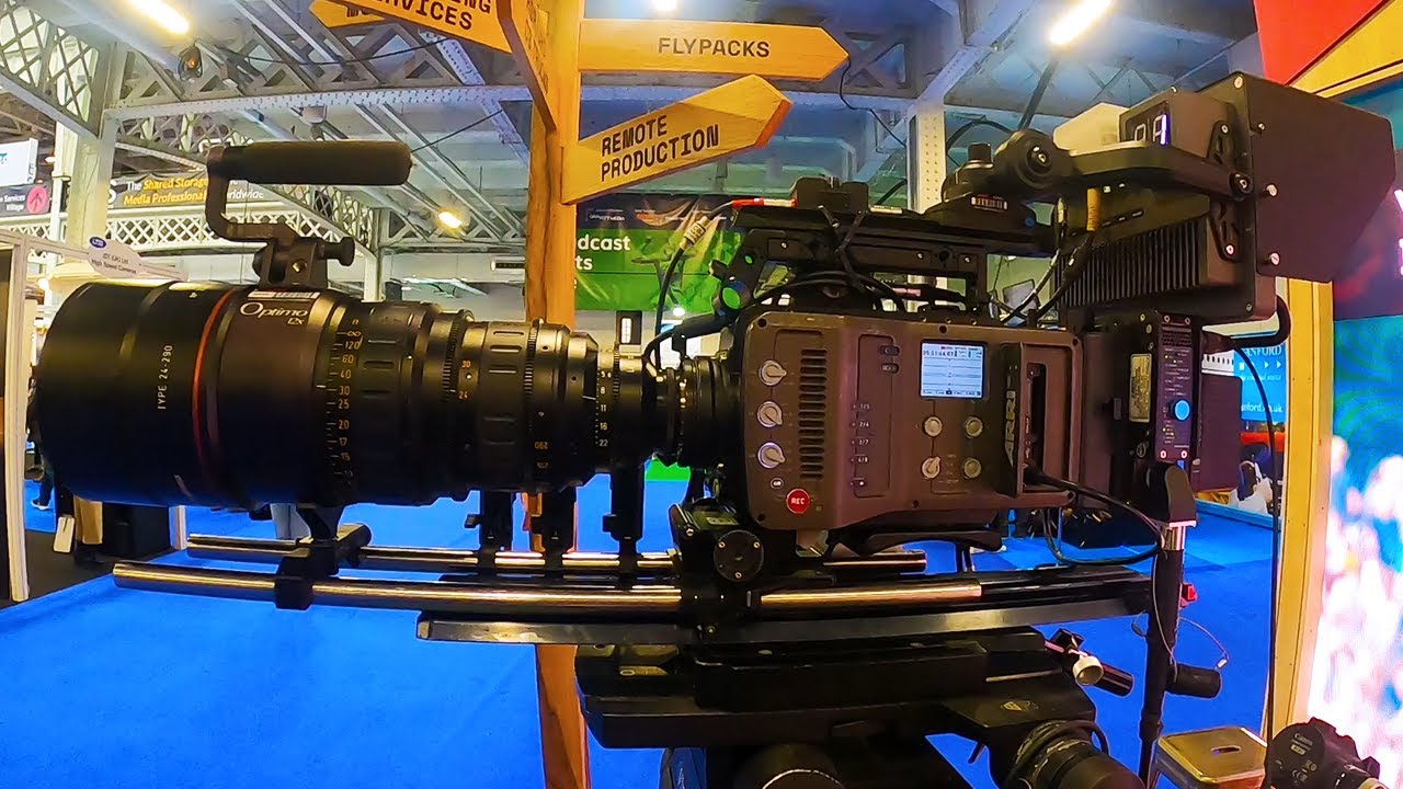 ARRI Amira - The Complete Film & TV Camera
